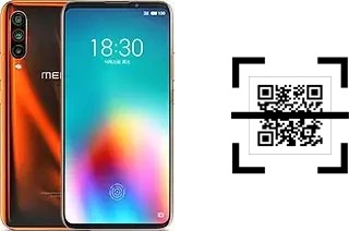 Wie lese ich QR-Codes auf einem Meizu 16T?