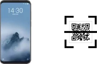 Wie lese ich QR-Codes auf einem Meizu 16th Plus?