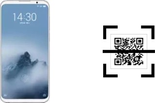 Wie lese ich QR-Codes auf einem Meizu 16th?