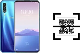 Wie lese ich QR-Codes auf einem Meizu 16Xs?