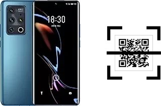 Wie lese ich QR-Codes auf einem Meizu 18 Pro?