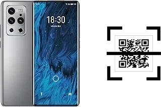 Wie lese ich QR-Codes auf einem Meizu 18s Pro?