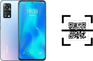 Wie lese ich QR-Codes auf einem Meizu 18x?