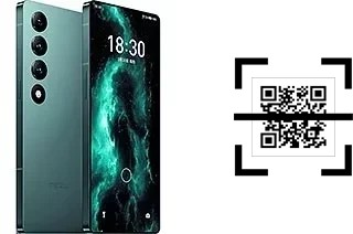 Wie lese ich QR-Codes auf einem Meizu 20 Infinity?