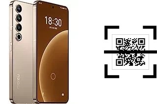 Wie lese ich QR-Codes auf einem Meizu 20 Pro?