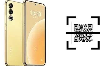 Wie lese ich QR-Codes auf einem Meizu 20?