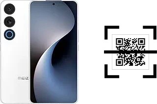 Wie lese ich QR-Codes auf einem Meizu 21 Note?