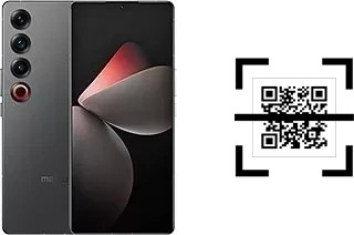 Wie lese ich QR-Codes auf einem Meizu 21 Pro?