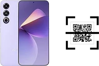 Wie lese ich QR-Codes auf einem Meizu 21?