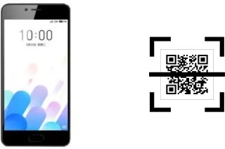 Wie lese ich QR-Codes auf einem Meizu A5?