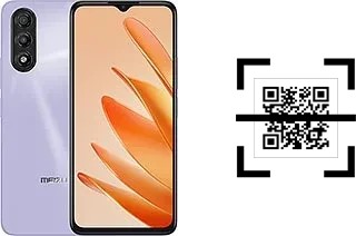 Wie lese ich QR-Codes auf einem Meizu Blue 20?