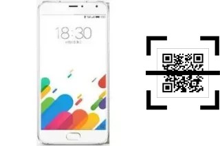 Wie lese ich QR-Codes auf einem Meizu Blue Charm Metal?