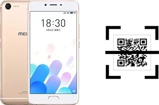 Wie lese ich QR-Codes auf einem Meizu E2?