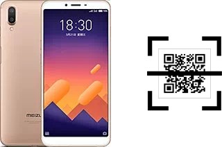 Wie lese ich QR-Codes auf einem Meizu E3?