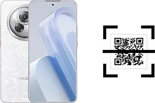 Wie lese ich QR-Codes auf einem Meizu Lucky 08?