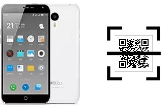 Wie lese ich QR-Codes auf einem Meizu M1 Note?