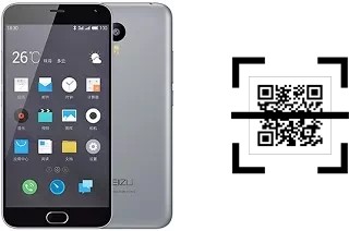 Wie lese ich QR-Codes auf einem Meizu M2 Note?