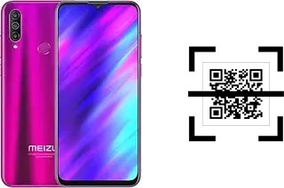 Wie lese ich QR-Codes auf einem Meizu M10?