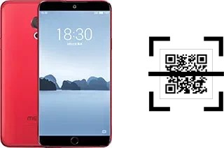 Wie lese ich QR-Codes auf einem Meizu M15?