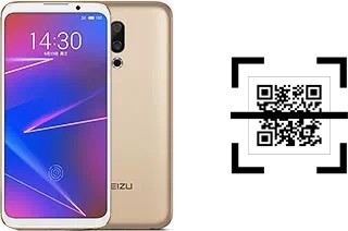 Wie lese ich QR-Codes auf einem Meizu 16X?