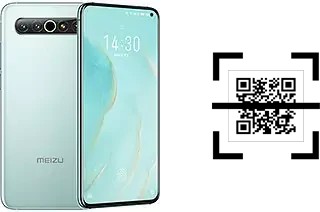 Wie lese ich QR-Codes auf einem Meizu 17 Pro?