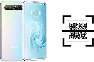 Wie lese ich QR-Codes auf einem Meizu 17?