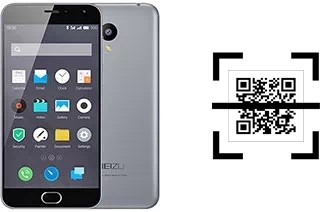 Wie lese ich QR-Codes auf einem Meizu M2?