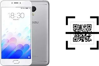 Wie lese ich QR-Codes auf einem Meizu M3 Note?