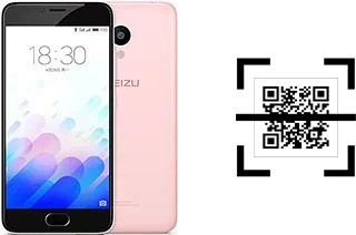 Wie lese ich QR-Codes auf einem Meizu M3?