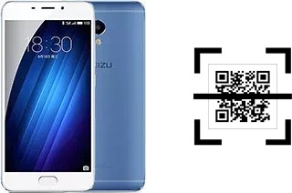 Wie lese ich QR-Codes auf einem Meizu M3e?