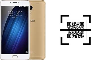 Wie lese ich QR-Codes auf einem Meizu M3 Max?