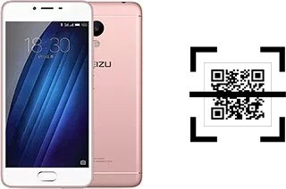 Wie lese ich QR-Codes auf einem Meizu M3s?