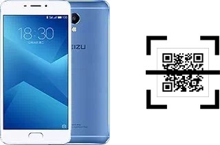 Wie lese ich QR-Codes auf einem Meizu M5 Note?