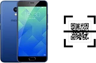 Wie lese ich QR-Codes auf einem Meizu M5?