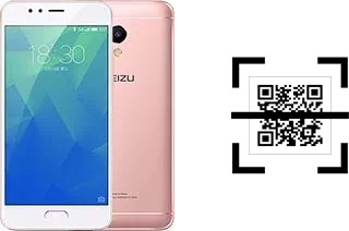 Wie lese ich QR-Codes auf einem Meizu M5s?