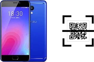 Wie lese ich QR-Codes auf einem Meizu M6?