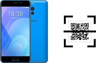 Wie lese ich QR-Codes auf einem Meizu M6 Note?