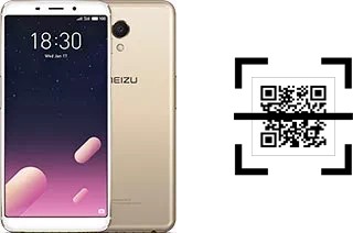 Wie lese ich QR-Codes auf einem Meizu M6s?