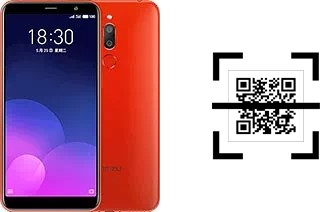 Wie lese ich QR-Codes auf einem Meizu M6T?