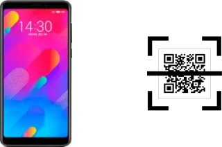 Wie lese ich QR-Codes auf einem Meizu M8 Lite?