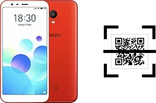 Wie lese ich QR-Codes auf einem Meizu M8c?