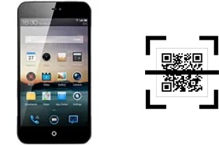 Wie lese ich QR-Codes auf einem Meizu MX2?