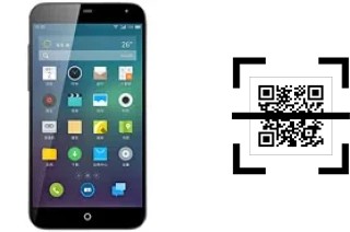 Wie lese ich QR-Codes auf einem Meizu MX3?