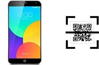 Wie lese ich QR-Codes auf einem Meizu MX4?