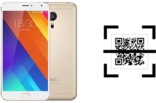 Wie lese ich QR-Codes auf einem Meizu MX5?