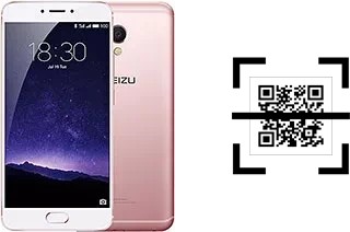 Wie lese ich QR-Codes auf einem Meizu MX6?