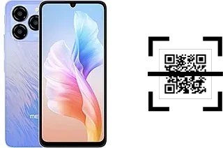 Wie lese ich QR-Codes auf einem Meizu Note 21?