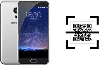 Wie lese ich QR-Codes auf einem Meizu PRO 5 mini?