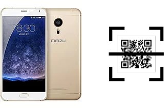 Wie lese ich QR-Codes auf einem Meizu PRO 5?