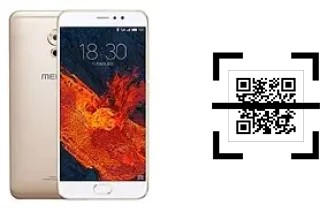 Wie lese ich QR-Codes auf einem Meizu Pro 6 Plus 64GB?